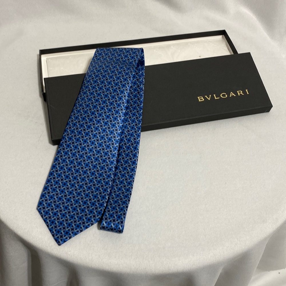BVLGARI - tie